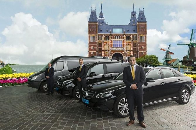 1-15 persons Taxi or Bus Transfer Amsterdam in Amsterdam City - Key points at a glance