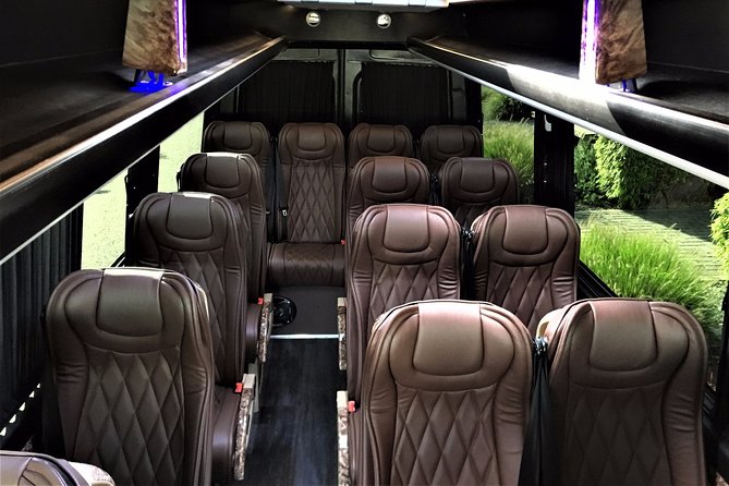 1-15 persons Taxi or Bus Transfer Amsterdam in Amsterdam City - How the Amsterdam Pickup Really Feels: Lobby Meets Driver