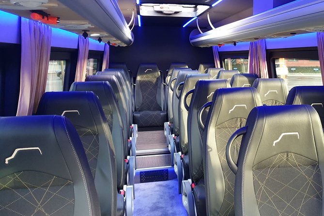1-15 persons Taxi or Bus Transfer Amsterdam in Amsterdam City - Choosing the Right Vehicle: Headcount and Suitcase Reality