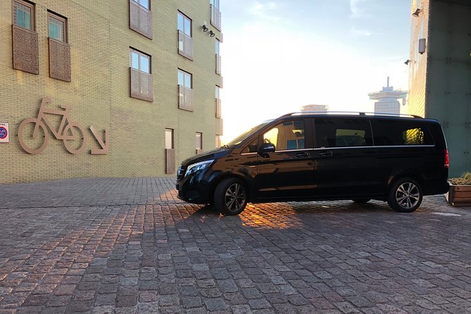 1-15 persons Taxi or Bus Transfer Amsterdam in Amsterdam City - Comfort That’s Not Just Marketing: AC, WiFi, and English Drivers
