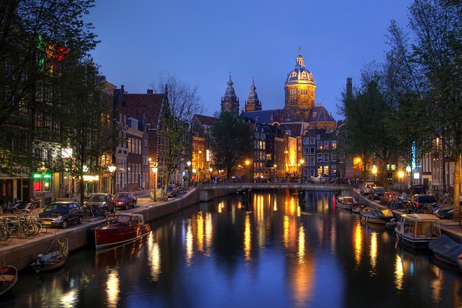 1-Hour Amsterdam Evening Canal Cruise - Night Views From the Water: What the 1-Hour Cruise Delivers