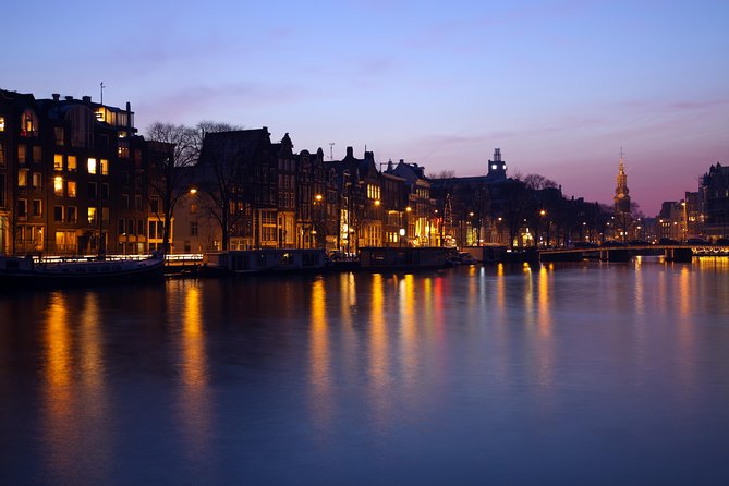 1-Hour Amsterdam Evening Canal Cruise - Audio Guide: The Best Tool for a Short, Fast Route