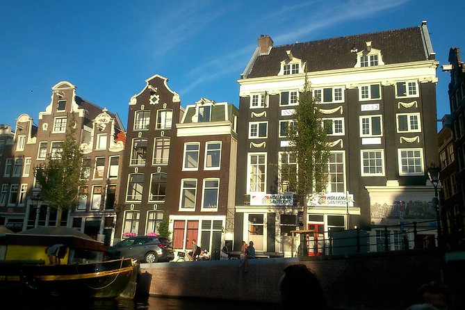 1,5 hours Amsterdam Rickshaw Tour - Private Rickshaw Time: A Smart Fix for Amsterdam’s Narrow Streets