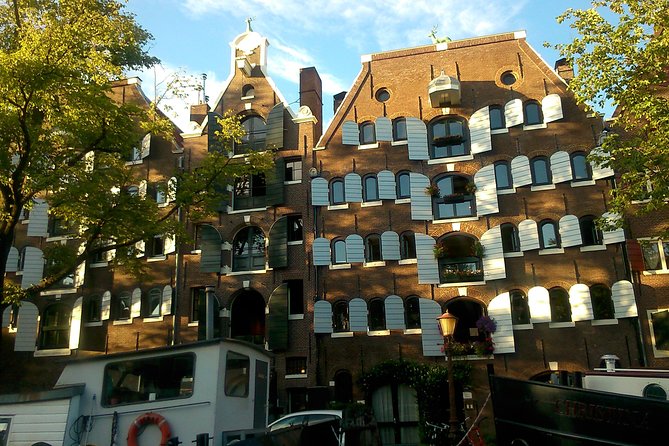 1,5 hours Amsterdam Rickshaw Tour - Passing the Anne Frank Area: Seeing Without Over-Planning