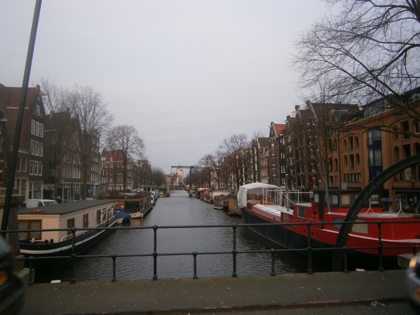 2.5-Hour Amsterdam Sightseeing Tour by Bike - Museumplein to Vondelpark: Big Sights Without the Car Hassle