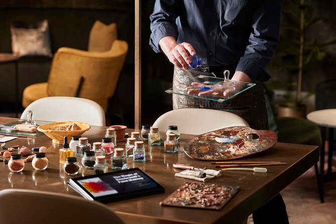 2 Hour Making Rembrandt's Traditional Oil Paints in Amsterdam - Key points to know before you go