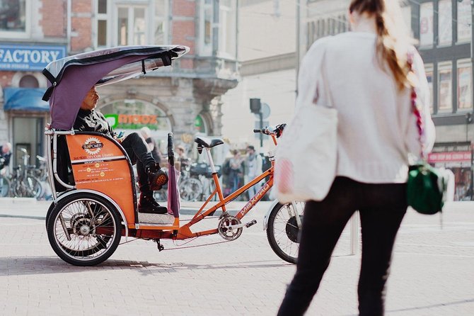 2 hours Amsterdam City Tour in Pedicab - Price and what it really covers for a group of up to 2
