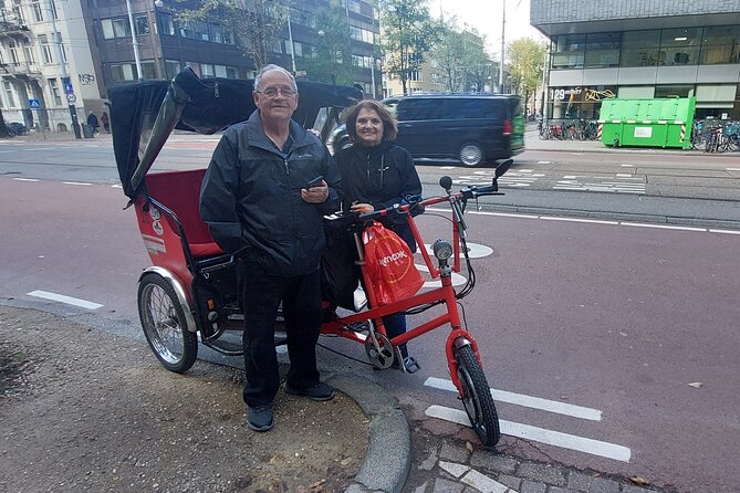 2 Hours Private Amsterdam Rickshaw Tour - The route through Amsterdam: from Dam Square to the Nine Streets