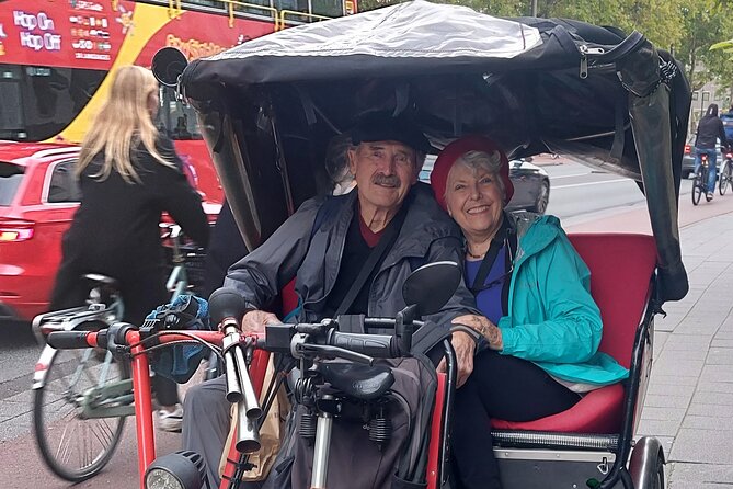 2 Hours Private Amsterdam Rickshaw Tour - Anne Frank House area: powerful context without needing to over-pack the day