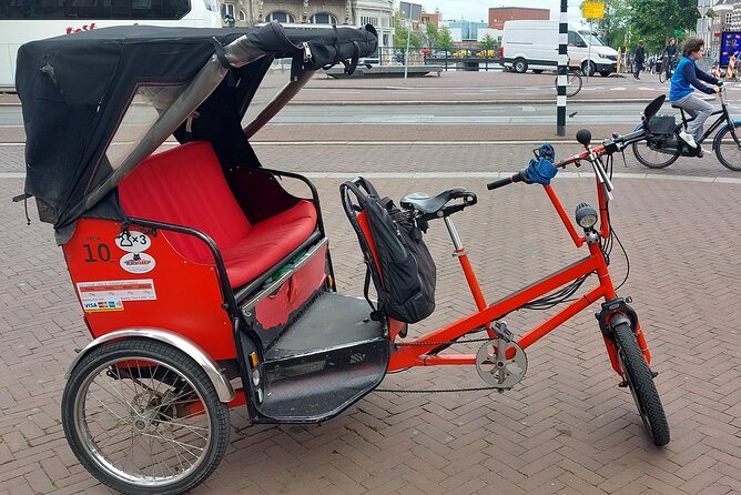 2 Hours Private Amsterdam Rickshaw Tour - Vondelpark and De Gooyer Windmill: the city gets room to breathe