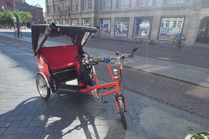 2 Hours Private Amsterdam Rickshaw Tour - De 9 Straatjes (The Nine Streets): shopping lanes with real charm