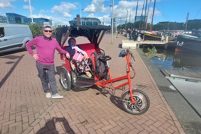 2 Hours Private Amsterdam Rickshaw Tour - How the ride feels: comfort, safety, and photo stops that actually help