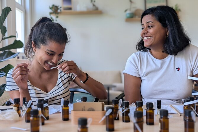 3 Hours Perfume Making Workshop in Amsterdam - Meet at Zuiderlicht College: easy timing, simple start