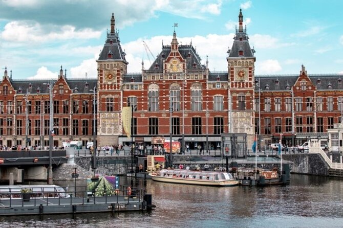 5 hrs Golden Age Amsterdam Private Walking Tour With Local Guide - Centraal Station, St. Nicholas Basilica, and the city’s “power locations”