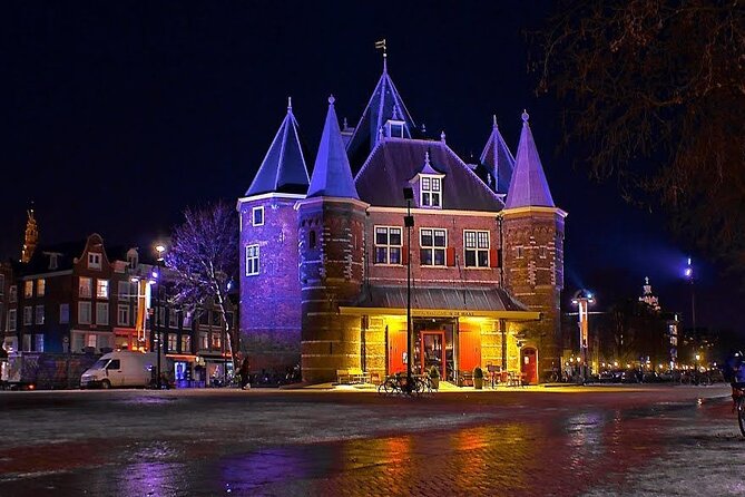 5 hrs Golden Age Amsterdam Private Walking Tour With Local Guide - From Munt Tower to Rembrandt: coin gates, the Night Watch story, and flower market time