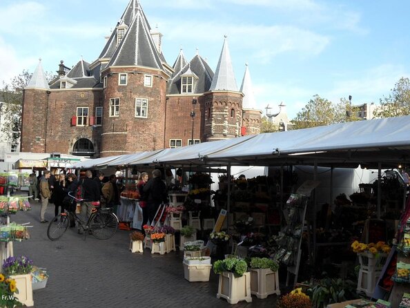 A 3-Hour Private Guided Tour Through Amsterdam with a Local - Anne Frank House area from the outside and the 9 Straatjes shopping streets