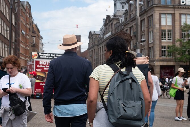A 3-Hour Private Guided Tour Through Amsterdam with a Local - De Bijenkorf and Beurs van Berlage: luxury shopping meets finance history
