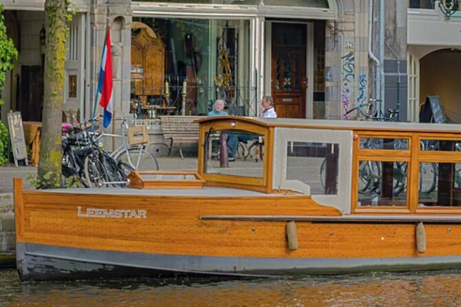 A unique experience! Semi private cruise. Authentic stylish boat! Book Leemstar! - Entering the Leemstar: the small-boat feel that changes everything