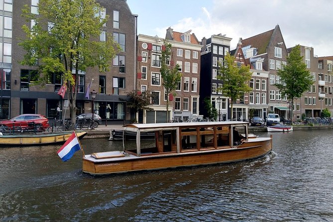 A unique experience! Semi private cruise. Authentic stylish boat! Book Leemstar! - Where you meet on Prinsengracht and how the ride flows