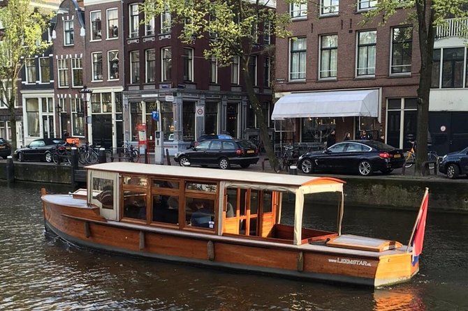 A unique experience! Semi private cruise. Authentic stylish boat! Book Leemstar! - Canal Ring (Grachtengordel): getting oriented without the crowds