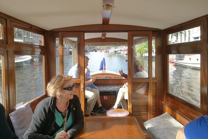 A unique experience! Semi private cruise. Authentic stylish boat! Book Leemstar! - Passing the Anne Frank house area: a different perspective from the water