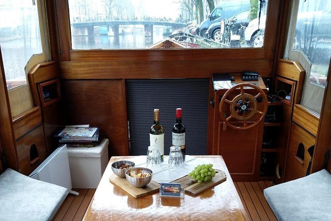 A unique experience! Semi private cruise. Authentic stylish boat! Book Leemstar! - Warmth, comfort, and the inside-outside option