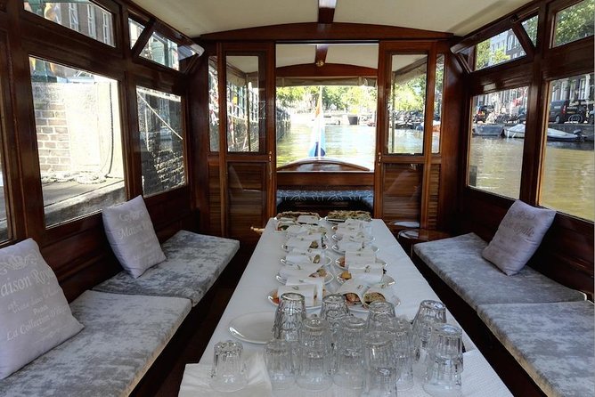 A unique experience! Semi private cruise. Authentic stylish boat! Book Leemstar! - The guide effect: stories that make landmarks click