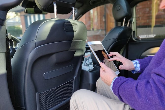 Airport Private Transfer: Schiphol Airport ↔ Amsterdam City - Business-Class Car, WiFi, and Luggage Help for Real Travel Stress