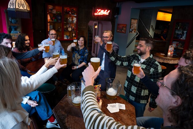 All Inclusive Guided Walking Beer Tours Amsterdam - The Albert Cuyp Market stop: snacks, breaks, and a real Amsterdam flavor