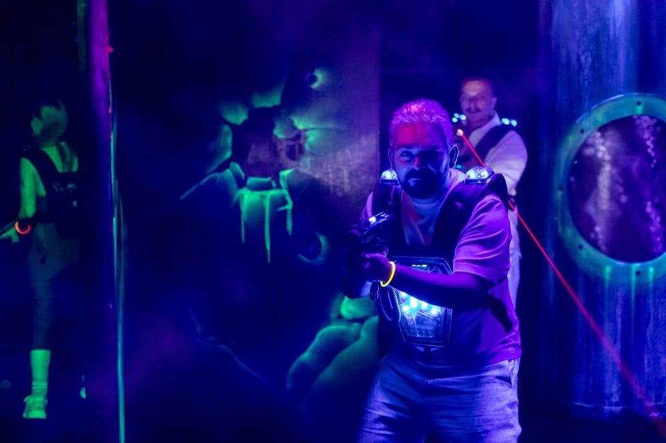 Aloha Amsterdam: Laser Tag Experience - Key things to know before you play