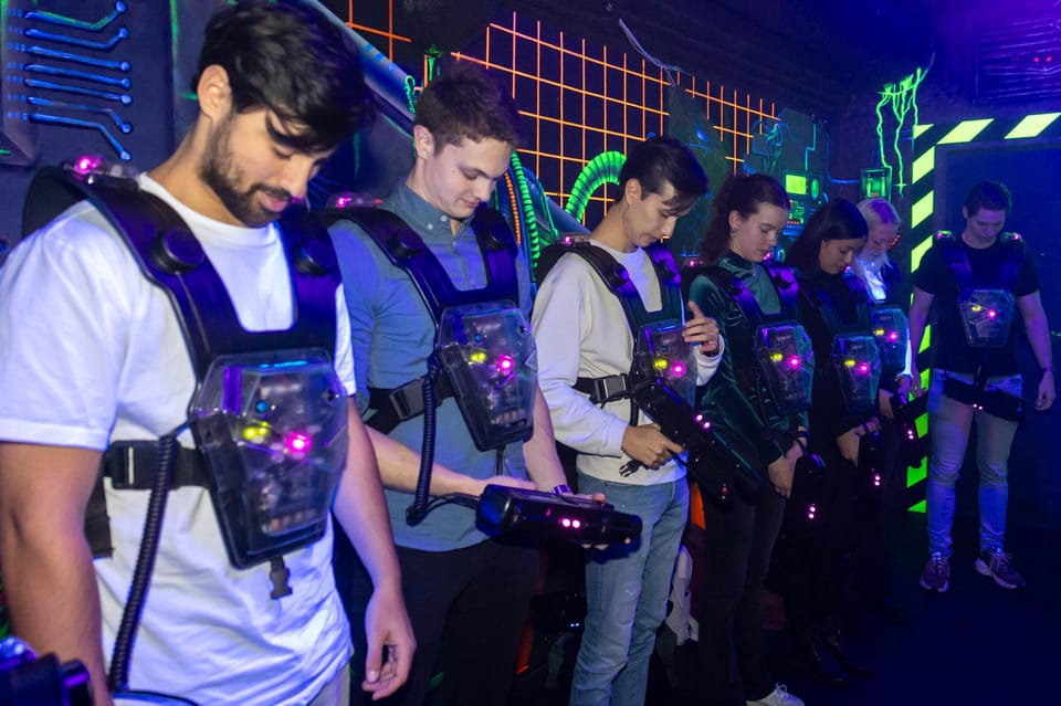 Aloha Amsterdam: Laser Tag Experience - Price and value: why $12 makes sense here