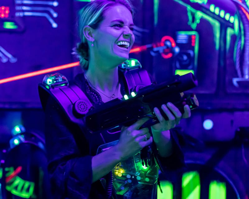 Aloha Amsterdam: Laser Tag Experience - Who should book, and who should skip it