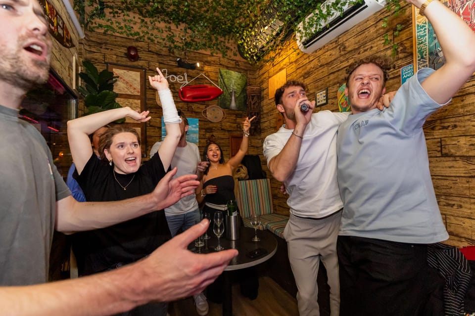 Aloha Amsterdam: Private Karaoke Booth with 20.000 Songs - What’s Included vs Not Included (So You Don’t Get Surprised)