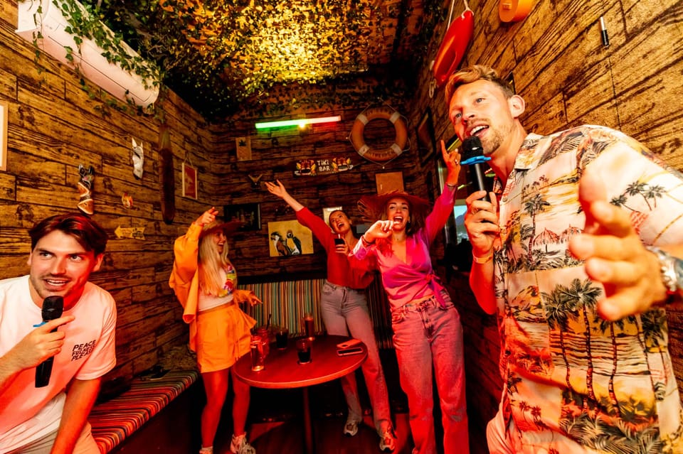 Aloha Amsterdam: Private Karaoke Booth with 20.000 Songs - The One Possible Hiccup: Finding It and Parking Reality