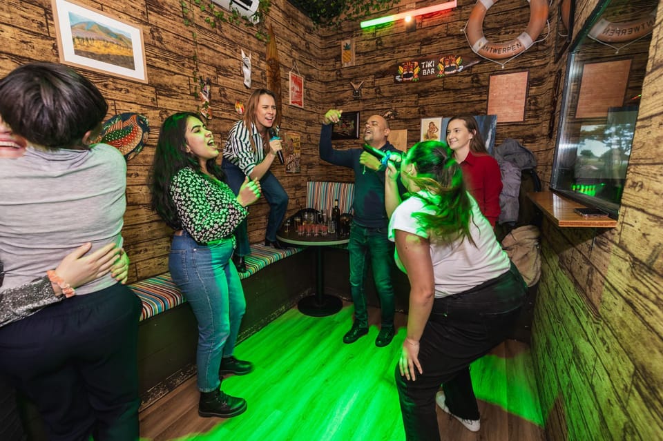 Aloha Amsterdam: Private Karaoke Booth with 20.000 Songs - Who This Is Best For (and Who Might Skip It)