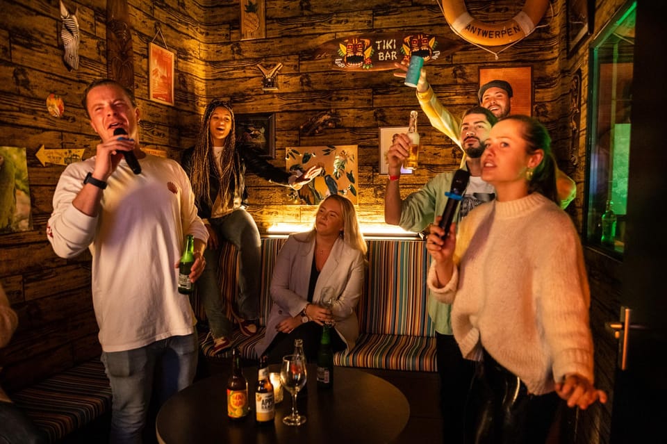 Aloha Amsterdam: Private Karaoke Booth with 20.000 Songs - Price and Value: $132 for a Group Up to 10 (and Why That Can Be Worth It)