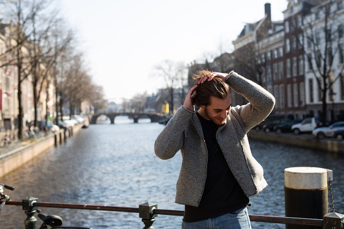 Amstagram Tour & Moco Experience - Spui and Bloemenmarkt: The Walk Ends With Amsterdam Color