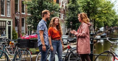 Amsterdam: 1.5-Hour Private Kick-Start Tour with a Local - Finding the meeting point at NH Collection Amsterdam Barbizon Palace