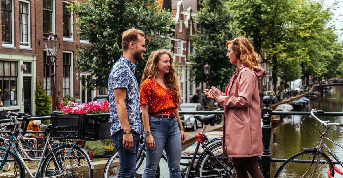Amsterdam: 1.5-Hour Private Kick-Start Tour with a Local - Finding the meeting point at NH Collection Amsterdam Barbizon Palace