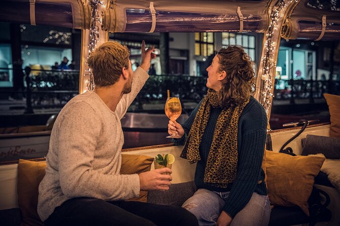 Amsterdam: 1-Hour Canal Cruise in the Evening - Flower Market, Grachtenhuis, and Life on the Canals