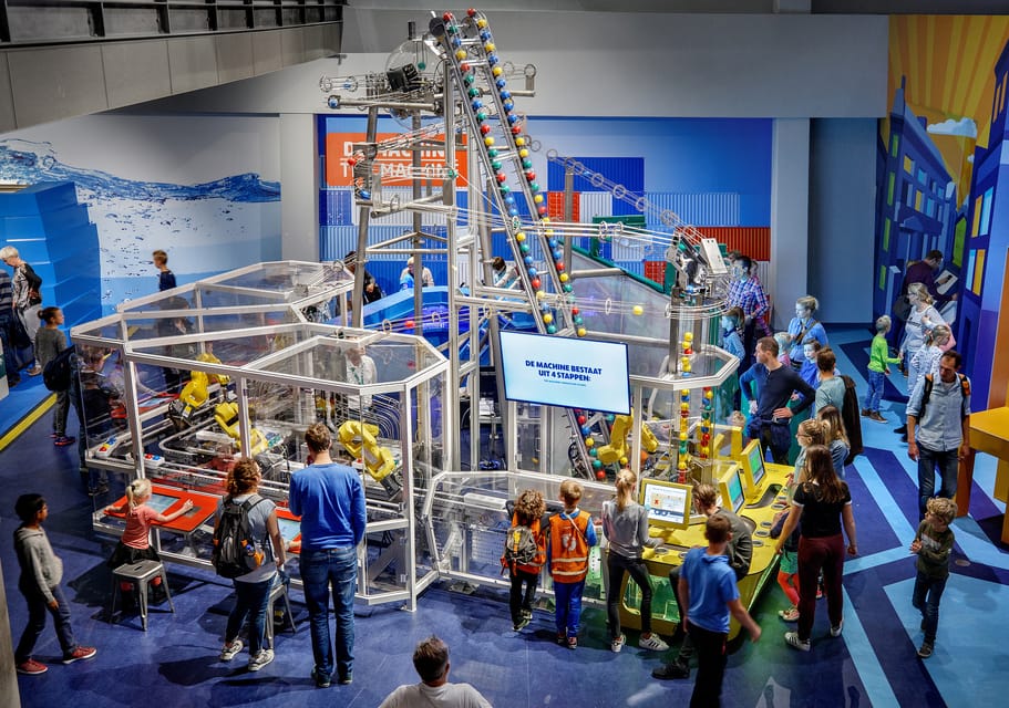 Amsterdam: 1-Hour Canal Cruise & NEMO Science Museum - Who should book this canal + NEMO ticket?
