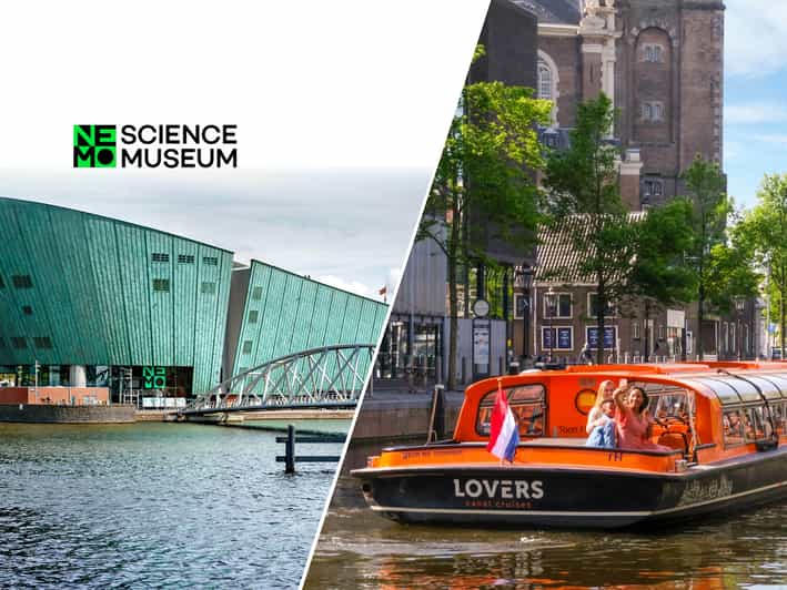 Amsterdam: 1-Hour Canal Cruise & NEMO Science Museum - NEMO Science Museum time slot: how to plan your visit