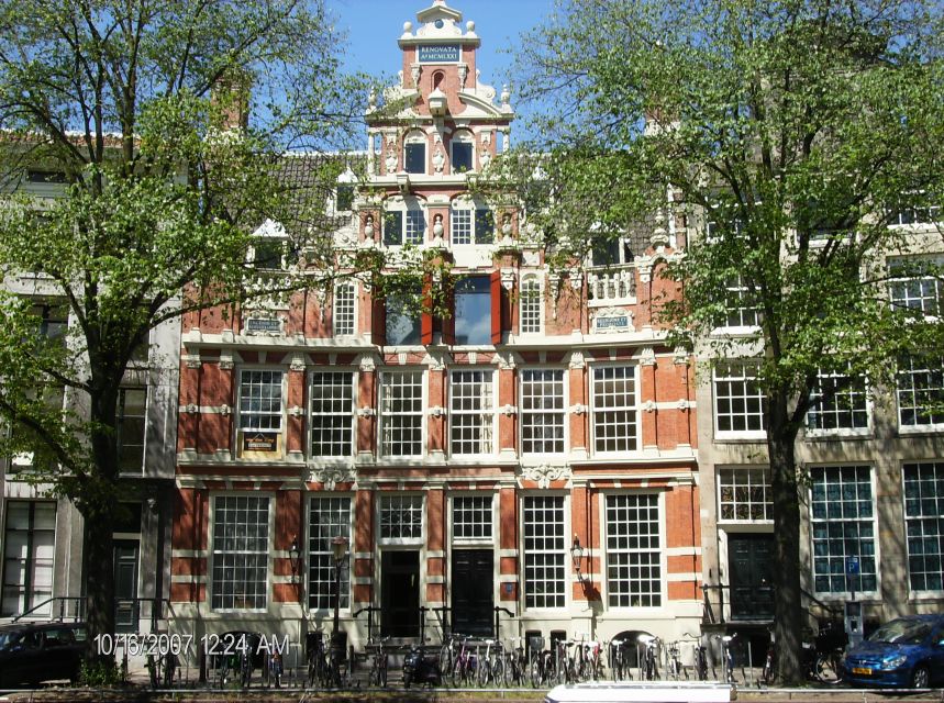 Amsterdam 1-Hour Rickshaw Tour - Stop Lengths and What You Can Realistically Expect