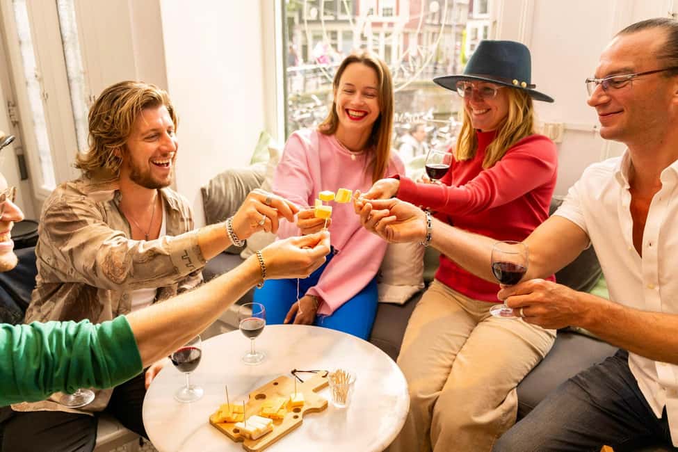 Amsterdam: 10 Tastings Guided Food Tour by UNESCO Canals - Why this Amsterdam tasting route feels more local than a checklist
