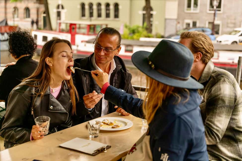 Amsterdam: 10 Tastings Guided Food Tour by UNESCO Canals - Drinks included: how to enjoy wine and jenever without losing the rest of your day