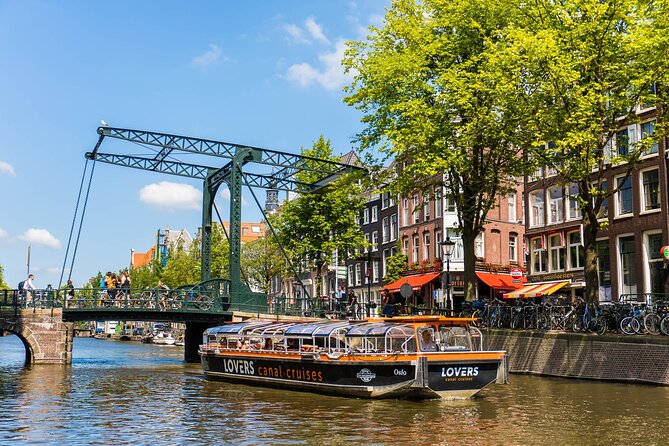 Amsterdam 1h Canal Cruise by Semi-Open Boat with Audio Guide - A 1-Hour Canal Fix From Near Centraal Station