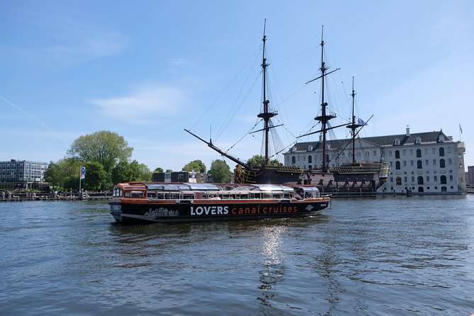 Amsterdam 1h Canal Cruise by Semi-Open Boat with Audio Guide - Museums You Glance At From the Water: Hermitage and Dutch Arts
