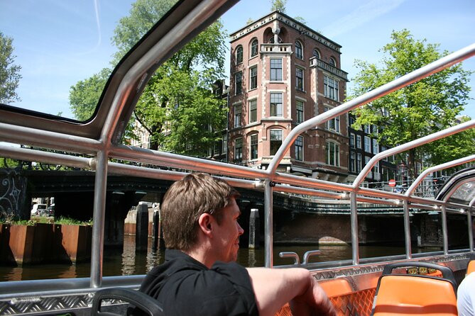 Amsterdam 1h Canal Cruise by Semi-Open Boat with Audio Guide - Semi-Open Boat Views: Why the Boat Style Changes Everything
