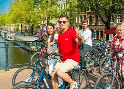 Amsterdam: 2.5-Hour Bike Tour - Meeting Point Options: Central Station or Vondelpark, Plus an Easy Address