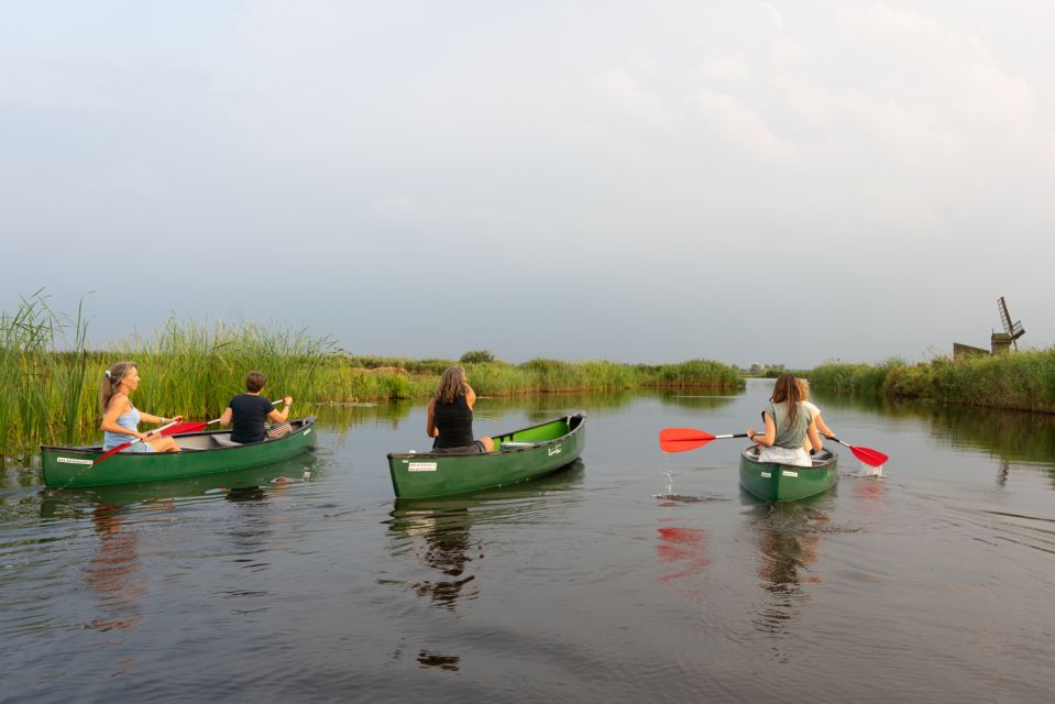 Amsterdam: 2-Hour Guided Canoe Trip - Watergang canals beat Amsterdam canal selfies (and you’ll feel the difference)